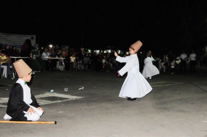 Birlik Vakfı Suffa Çocuk Kreşinden yılsonu gösterisi