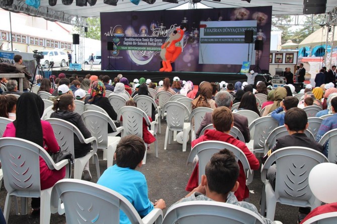 Van'da "Dünya Çevre Günü" etkinliği