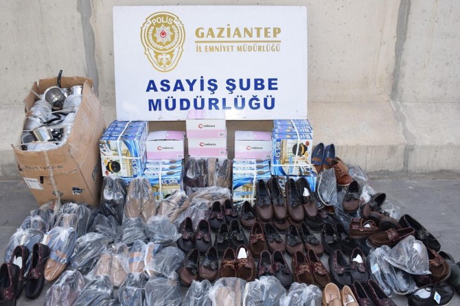 Hırsızlık yaptığı belirtilen 22 kişi tutuklandı