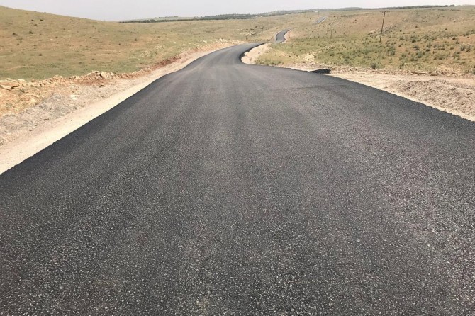 "İlk kez böylesine kaliteli yolumuz oldu”