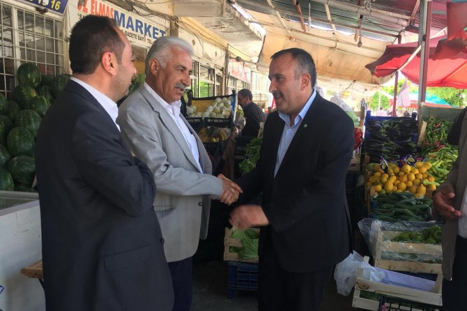 "Halkımızı adam kayırmalarından ihale usulsüzlüklerinden kurtaracağız"