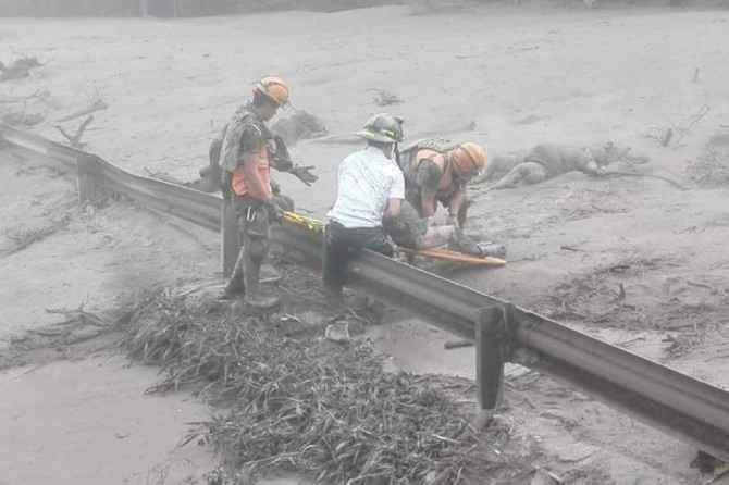 Guatemala'da ölü sayısı artıyor