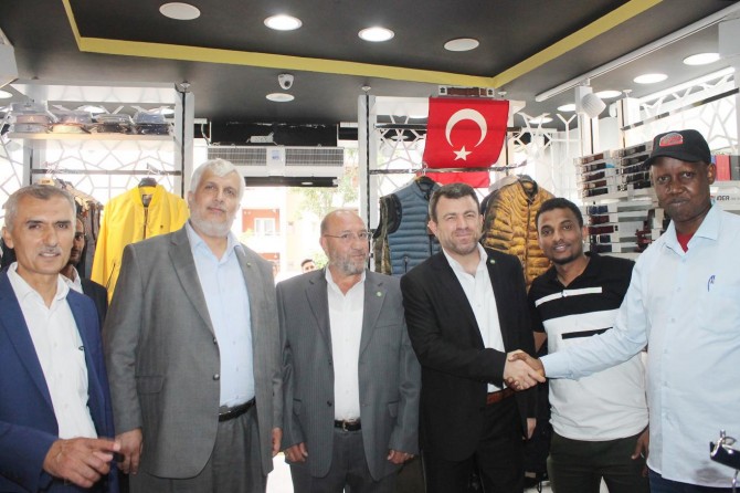 “Halkımızın gönlü HÜDA PAR’a açık”