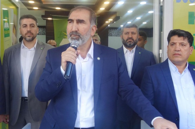 "HÜDA PAR Türkiye siyasetine yeni ses getirdi"