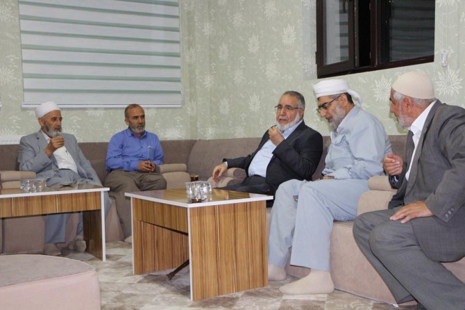 Zehra Üniversitesi Rektöründen İttihadul Ulema'ya ziyaret