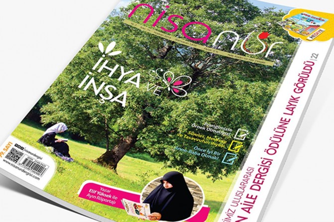 Nisanur dergisinin haziran sayısı çıktı
