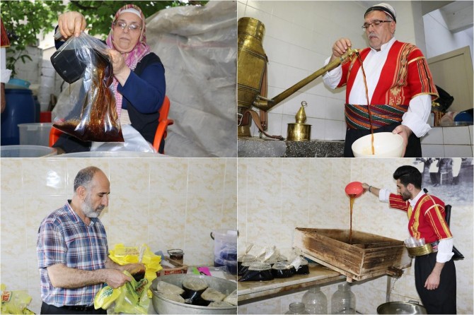 "Ramazan ayında günde 4 ton meyan satıyoruz"