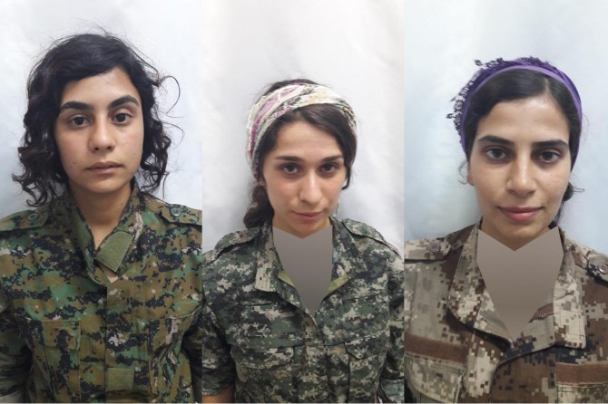 3 PKK’li kadın teslim oldu