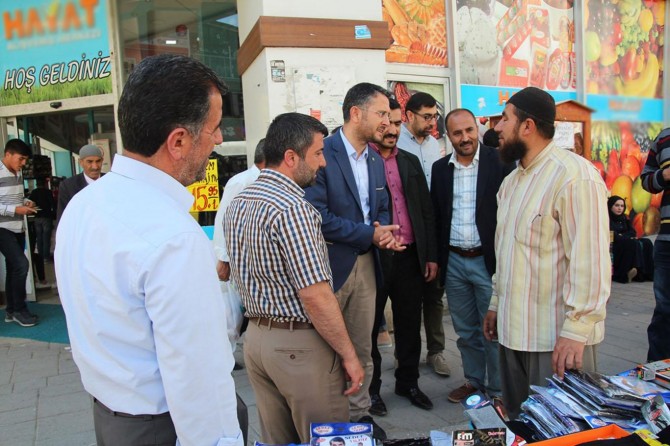 “HÜDA PAR’ın farkı memlekete karşılıksız hizmet etmektir”