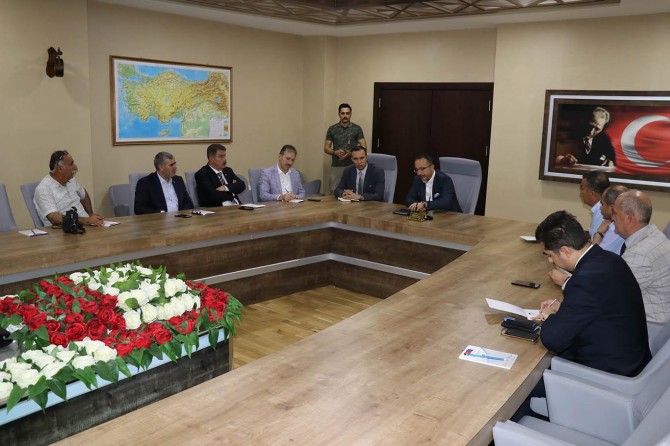 Siirt’te seçim güvenliği toplantısı yapıldı