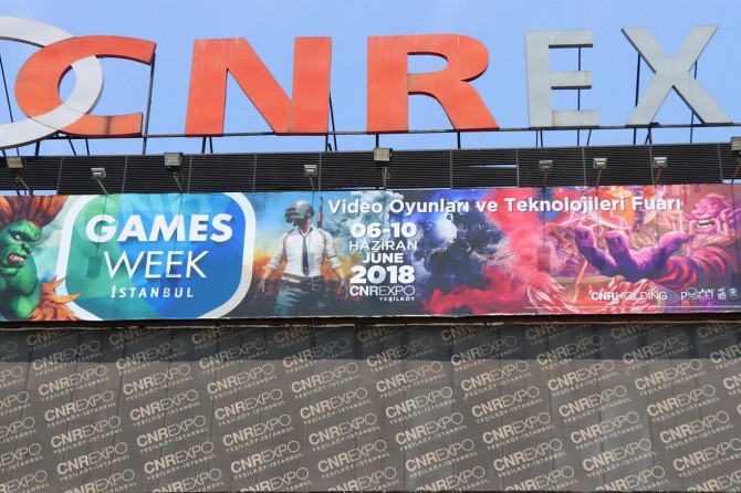 İstanbul'da video oyunları ve teknolojileri fuarı açıldı