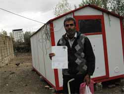 Van'da Deprem Mağduriyetleri Bitmiyor