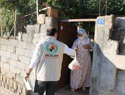 Bismil Vefa-Der bu Kurban Bayramı'nda da fakirleri Unutmadı (Foto)