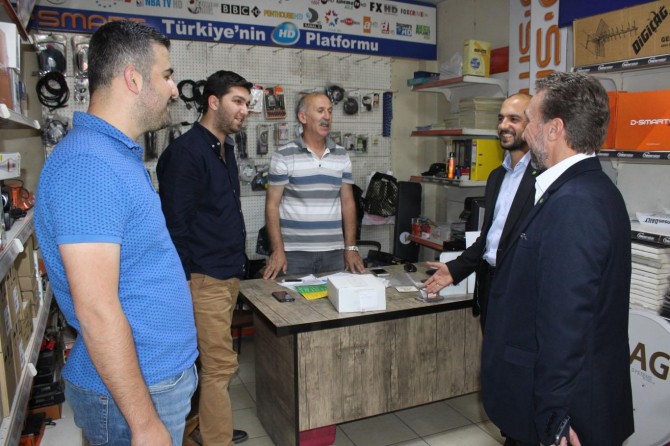 ​HÜDA PARın seçim çalışmaları tüm hızıyla devam ediyor