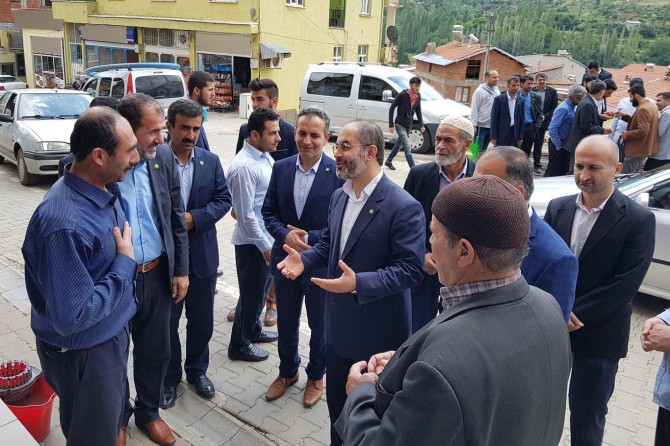 “Kimseye şahsi menfaat vaat etmiyoruz”