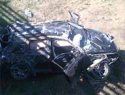 Van'da Trafik Kazası: Biri Ağır Üç Yaralı (foto)