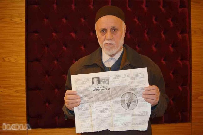 Molla Emin Ulutaş şartlı tahliye edildi