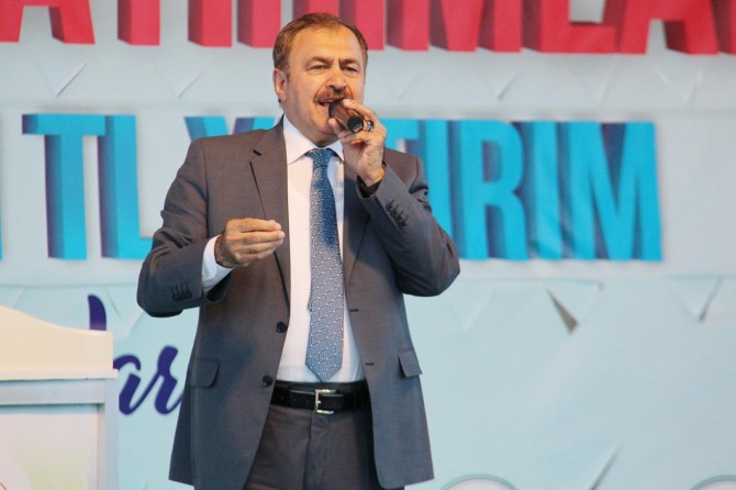 Bakan Eroğlu Diyarbakır’da 10 tesisin temelini attı