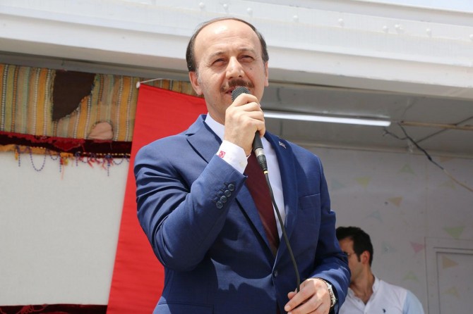 Şanlıurfa’nın dört bir tarafına yeni okullar yapıyoruz