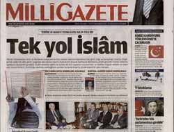 Milli Gazete'nin Acı Günü