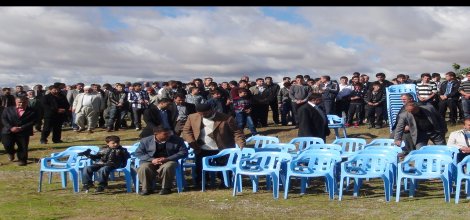 Ümmet Der`den Susa`da Bayramlaşma