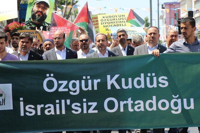 Kudüs Günü İslam’ın diriliş günüdür