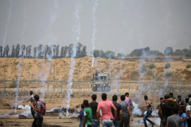 Milyonluk Kudüs gösterilerinde 4 şehit 600'den fazla yaralı