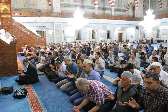 Bingöl’de Kudüs’ün işgalden kurtulması için dualar edildi