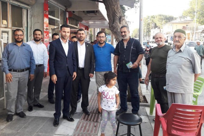 Akçakale esnafı kan ağlıyor