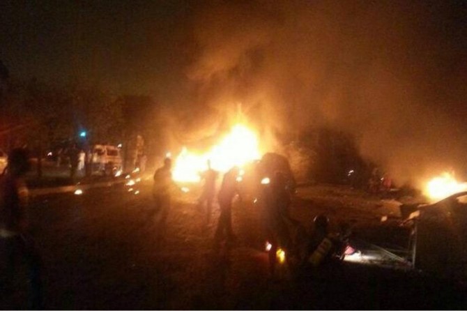 Irak Diyala’da patlama: 1 ölü 23 yaralı