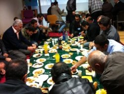 Almanya Karlsruhe Şehrinde Toplu Bayramlaşma (Foto)