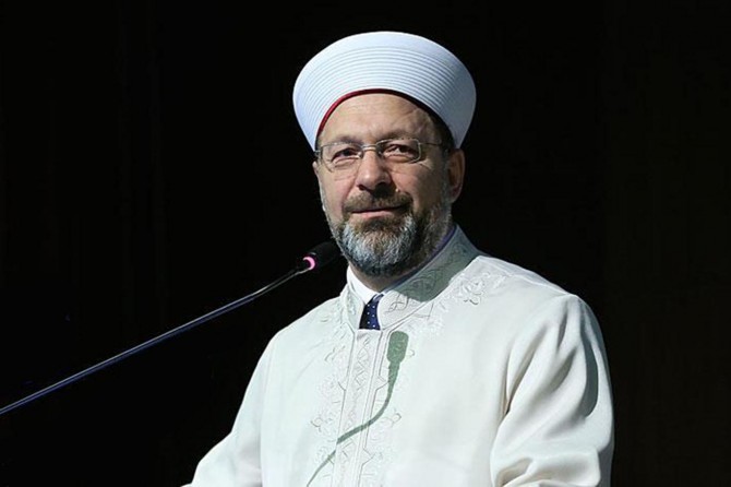 Diyanet İşleri Başkanından Kadir Gecesi mesajı
