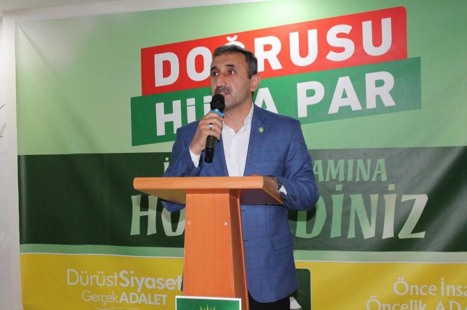 “HÜDA PAR’ın hedefinde toplumsal kardeşlik var”