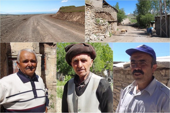 ​Ya köyün sıkıntıları çözülecek yâda hiç kimseye oy vermeyeceğiz