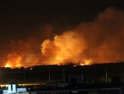 Mısır'da Çıkan Yangında 400 İşyeri Yandı