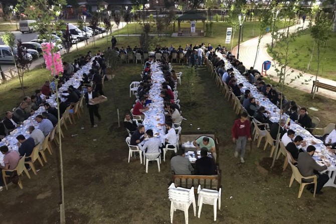 Bitlis'te Ramazan Kardeşlik Zamanı iftar programı düzenlendi