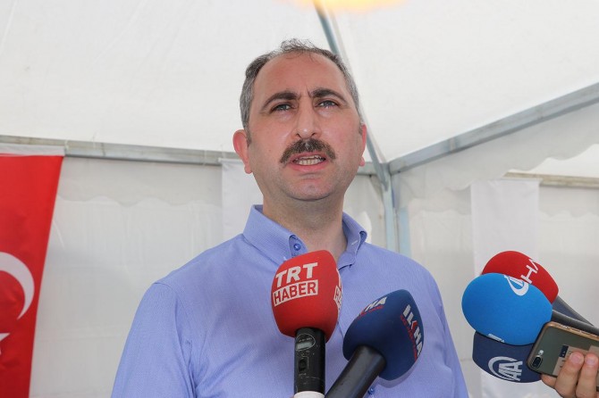 Adalet Bakanı Abdulhamit Gül'den İnce’ye tepki