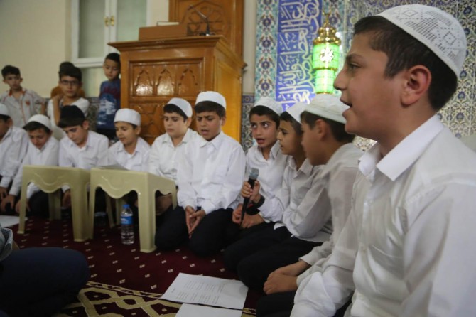 Şırnak’ta Kadir Gecesi huşû içinde ihya edildi