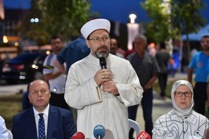 90 bin camimizin kapıları bütün çocuklarımız için açık