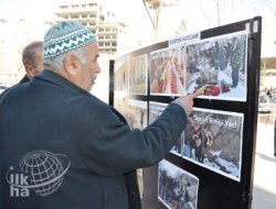 Batman'da "Dünya Mustazafları" Adlı Fotoğraf Sergisi Açıldı