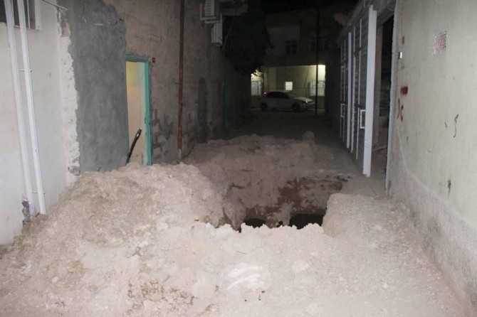 Altyapı çalışmasında kazılan çukur can alıyordu