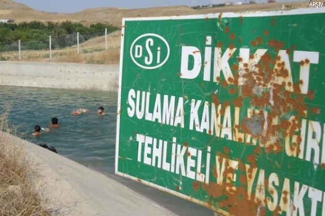 Şanlıurfa'da sulama kanalına düşen çocuk boğuldu