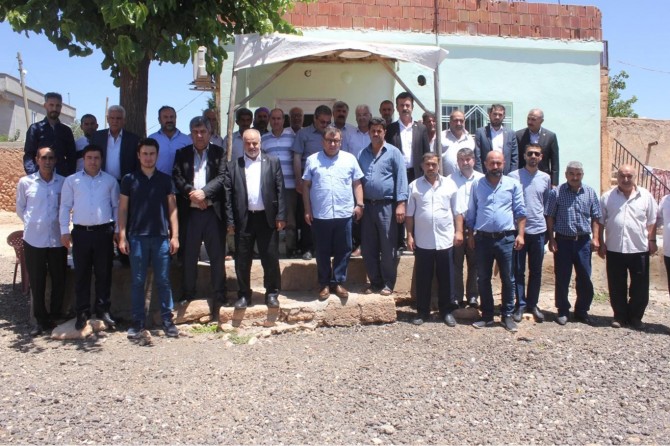 HÜDA PAR'ın adayı Güneş seçim çalışmalarını sürdürüyor