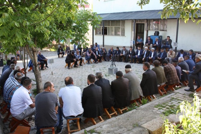 Medine’deki medeniyeti inşa etmek istiyoruz