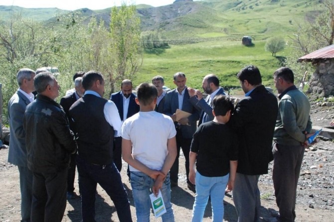 Ağrı bizimle hak edeceği konuma yükselecektir