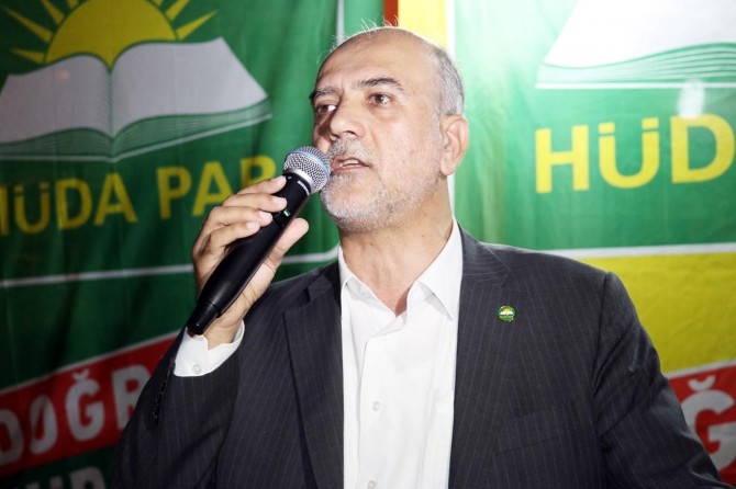 HÜDA PAR bu memleketin ihtiyaç duyduğu partidir