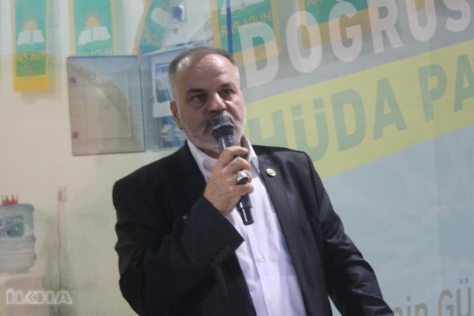 Toplumun HÜDA PAR'a ihtiyacı var