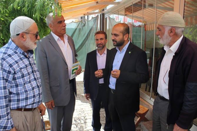 Yaşadığınız hukuksuzlukları anlatmak için desteğinizi bekliyoruz