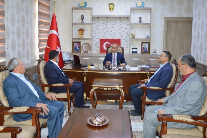 HÜDA PAR Elazığ milletvekilli adayından kurum ve esnaf ziyareti