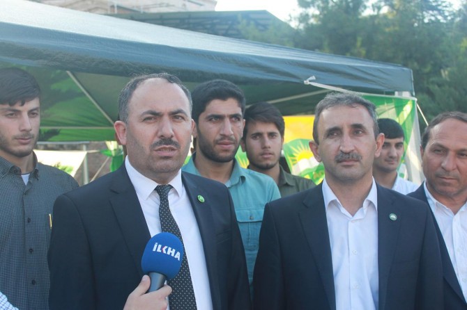 “HÜDA PAR denilince insanların gözleri ışıldıyor”